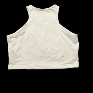 Women’s white tank top